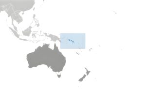 Où se trouvent les Îles Salomon ?