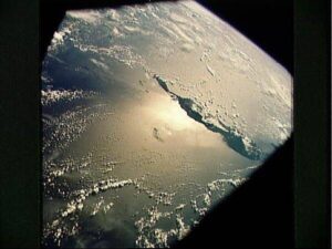 Image satellite de l’île Bougainville