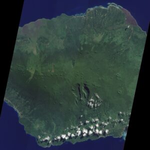 Sud de l’île de Savai’i des Samoa