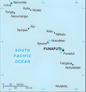 Quelles sont les principales îles des Tuvalu ?