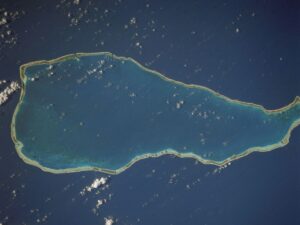 Rangiroa le plus grand atoll de l’archipel des Tuamotu