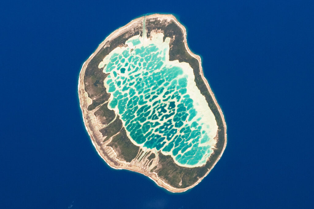 L'atoll de Mataiva en Polynésie française