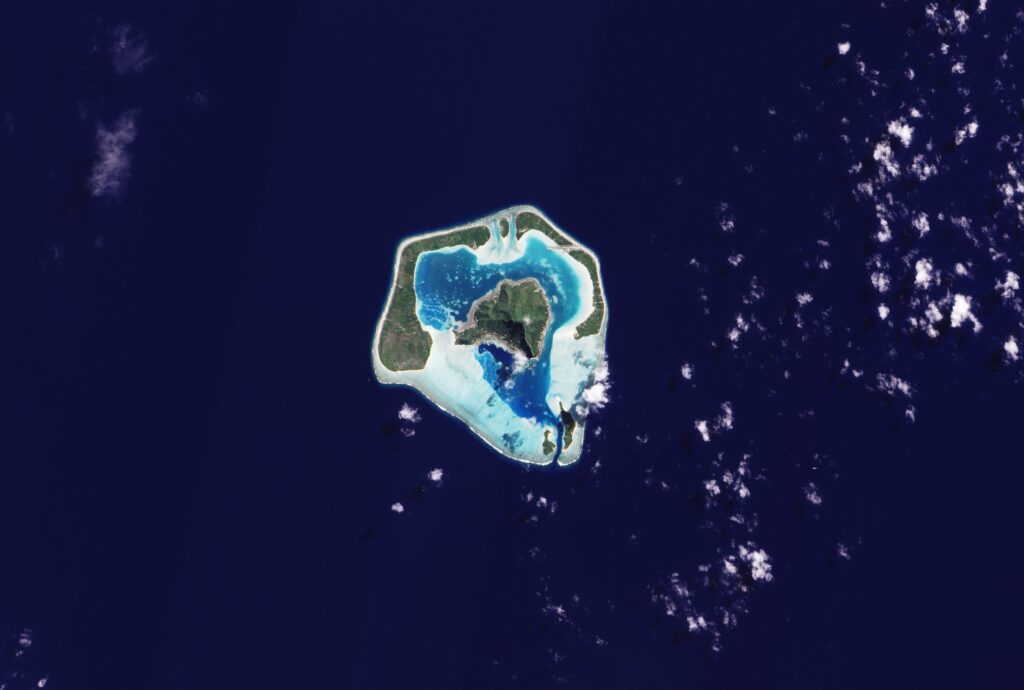 L'île de Maupiti en Polynésie française