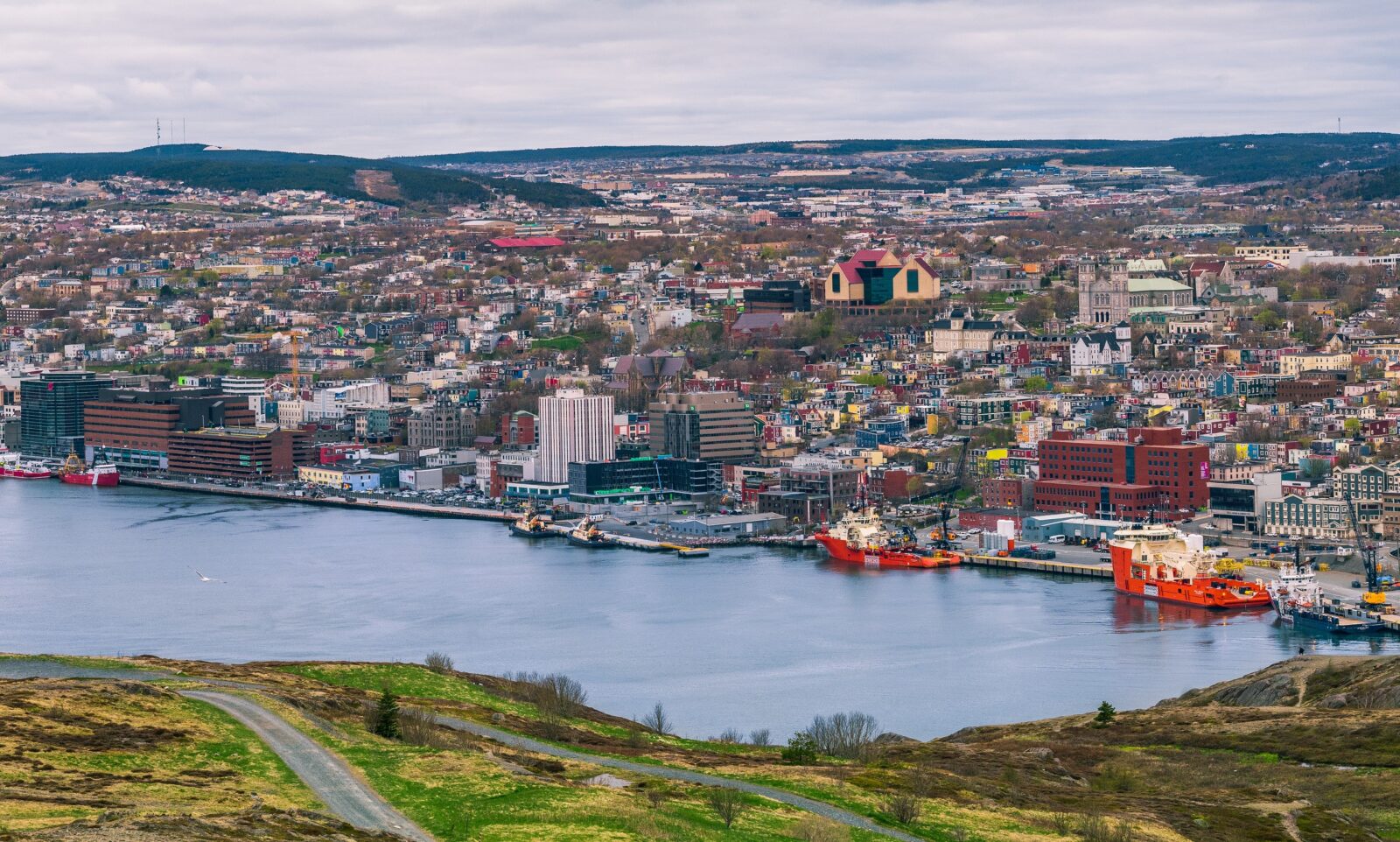 Carte de TerreNeuveetLabrador