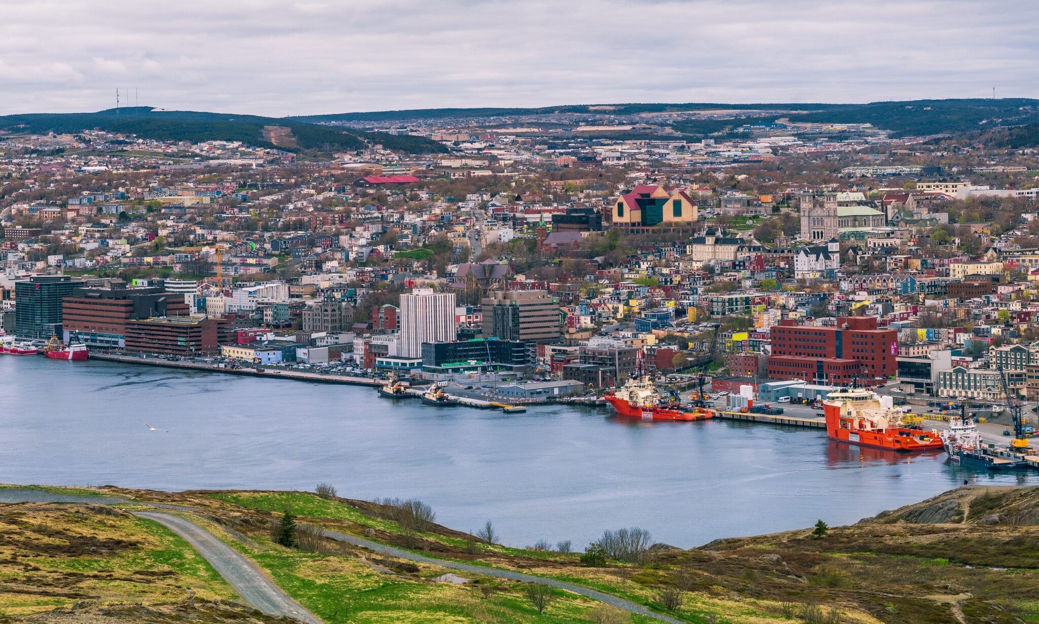 Carte de TerreNeuveetLabrador