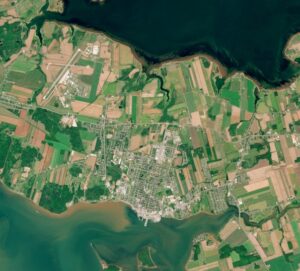 Image satellite de Summerside.