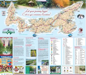 Carte touristique de l’Île-du-Prince-Édouard