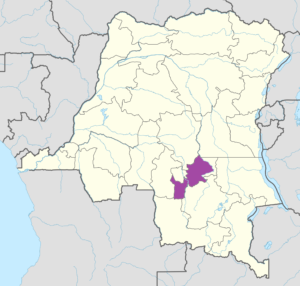 Carte de localisation du Lomami.