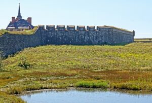 Fortifications de Louisbourg de forteresse de Louisbourg.