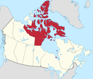 Où se trouve le Nunavut ?