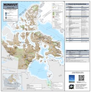 Exploitation minière au Nunavut