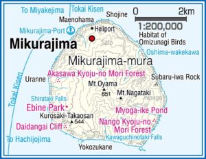 Île de Mikura-jima, sous-préfecture de Miyake, Tokyo