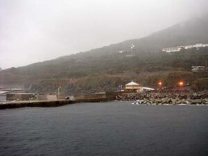Port de Toshima, île de To-shima.