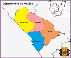 Carte du Kouilou
