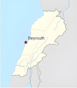 Où se trouve Beyrouth ?
