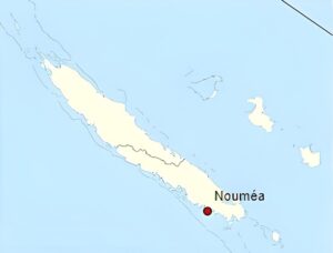 Où se trouve Nouméa ?