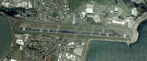 Photo aérienne de l’Aéroport International de Wellington