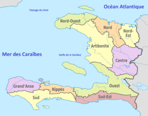 Quels sont les départements d’Haïti ?