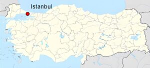 Où se trouve Istanbul ?