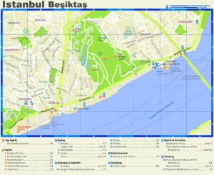Plan de Beşiktaş, Istanbul