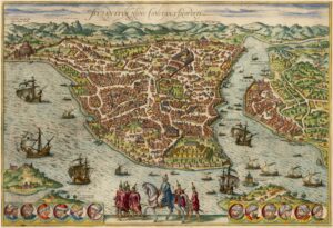 Constantinople dans la seconde moitié du XVIe siècle.