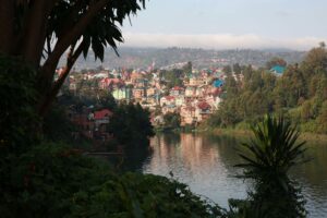 Ville de Bukavu.