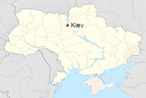 Où se trouve Kiev ?