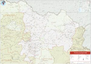 Carte de la province du Haut-Uele