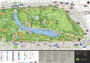 Quels sont les parcs royaux de Londres ?