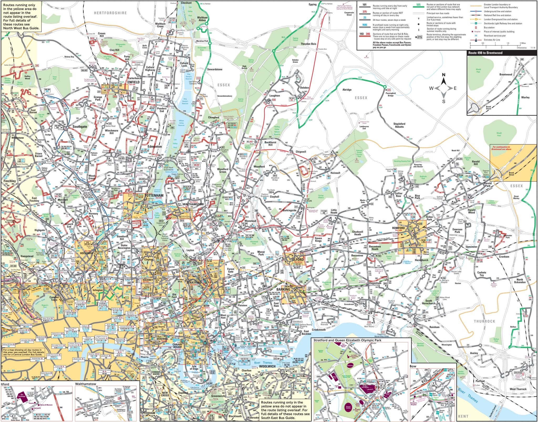 Plan Du R seau De Bus Londonien plan-du-r-seau-de-bus-londonien