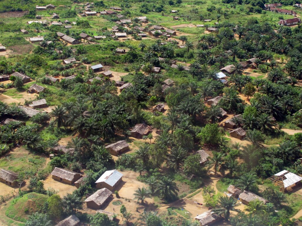 Carte de la province de la Tshuapa