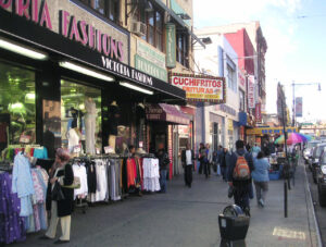 El Barrio, Spanish Harlem, 116th et Lexington Ave, New York City.