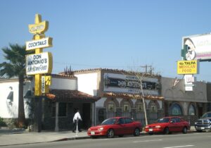 Magasins mexicains sur Pico Boulevard, West Los Angeles.