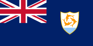 Le drapeau d’Anguilla