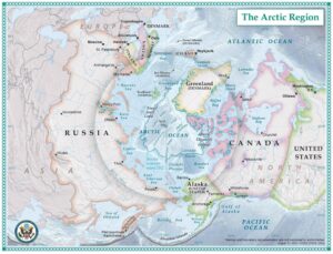 Carte de l’Arctique