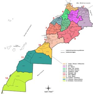 Quelles sont les régions du Maroc ?