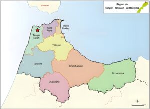 Provinces et préfectures de Tanger-Tétouan-Al Hoceïma
