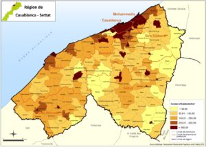 Population et démographie de Casablanca-Settat