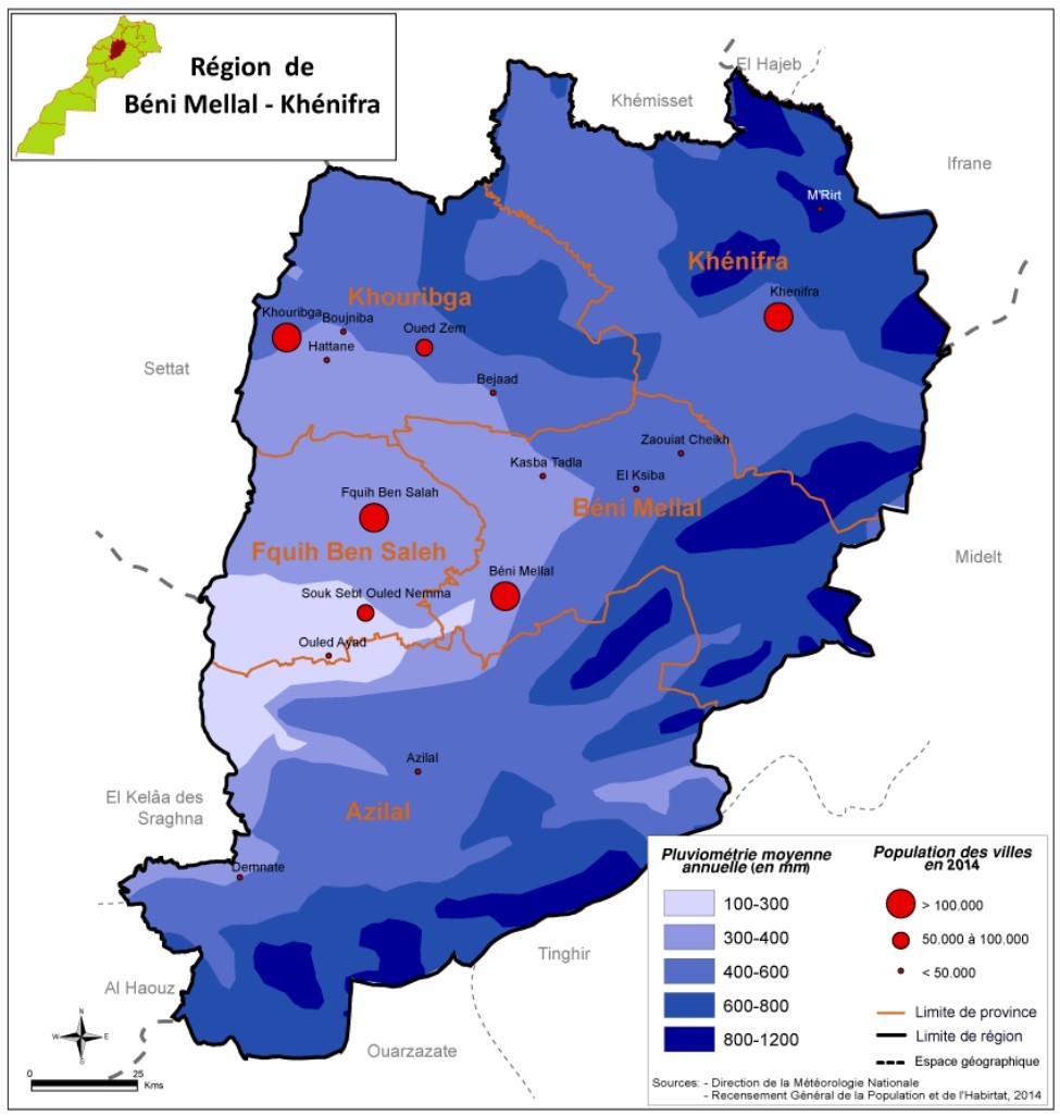 Climat Et Pr cipitations De B ni Mellal Kh nifra Climat Et Pr cipitations De B ni Mellal Kh nifra