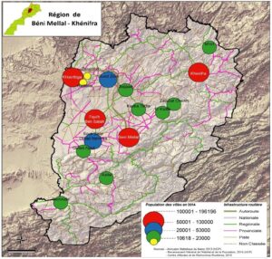 Population et démographie de Béni Mellal-Khénifra