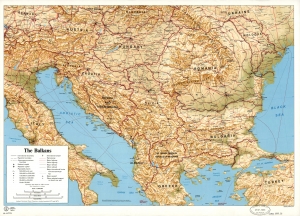 Quelles sont les principales villes des Balkans ?