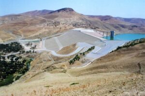 Barrage Sidi Chahed.