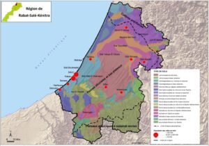 Géographie de Rabat-Salé-Kénitra