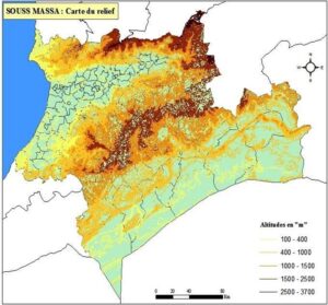 Géographie de Souss-Massa