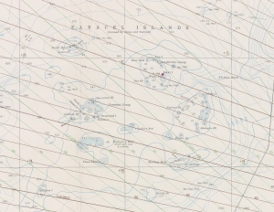 Carte des îles Paracels