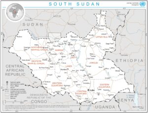 Quelles sont les principales villes du Soudan du Sud ?