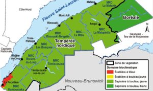 Climat du Bas-Saint-Laurent