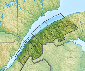 Géographie du Bas-Saint-Laurent