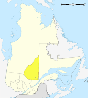 Où se trouve le Saguenay–Lac-Saint-Jean ?