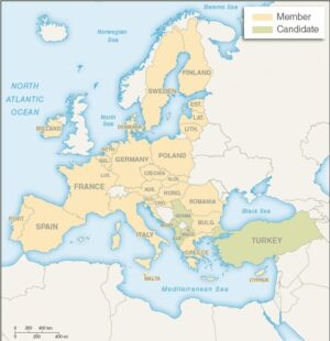 Quels sont les pays de l’Union européenne ?